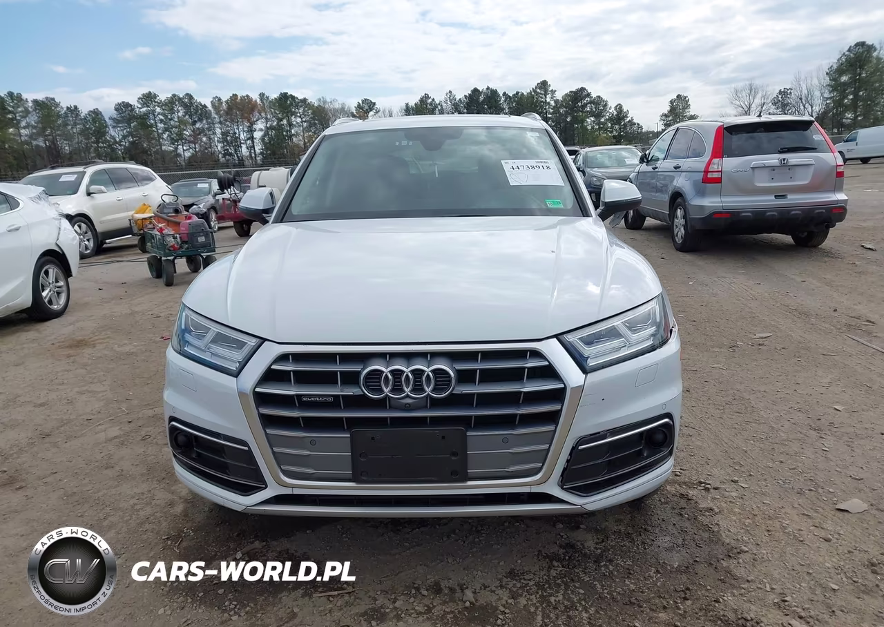 2019 Audi Q5 45 Premium VIN:WA1CNAFY0K2118097 - 12
