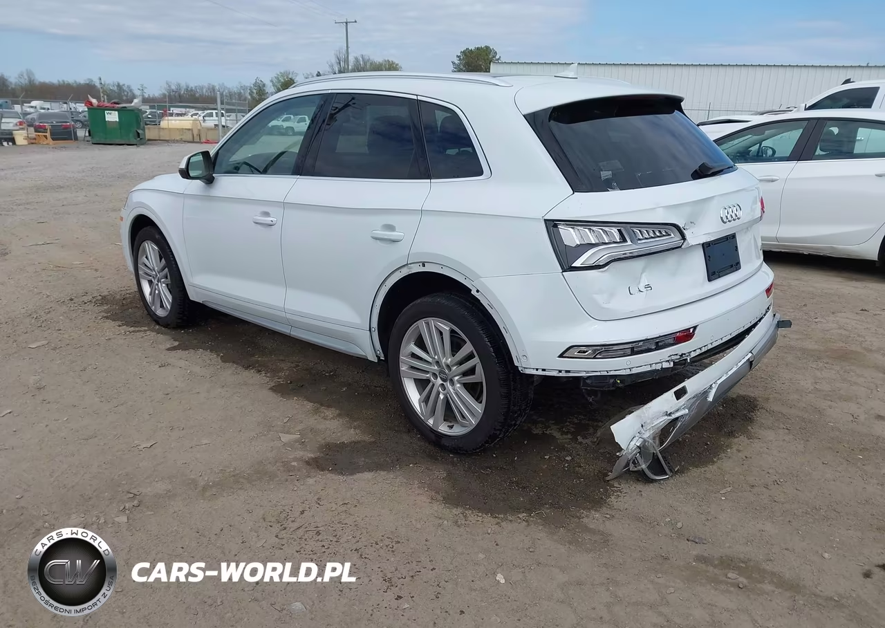 2019 Audi Q5 45 Premium VIN:WA1CNAFY0K2118097 - 3