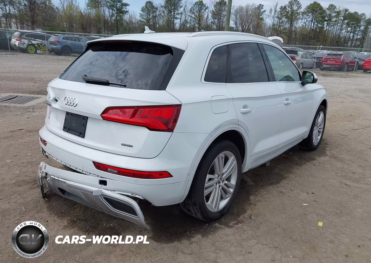 2019 Audi Q5 45 Premium VIN:WA1CNAFY0K2118097 - 4