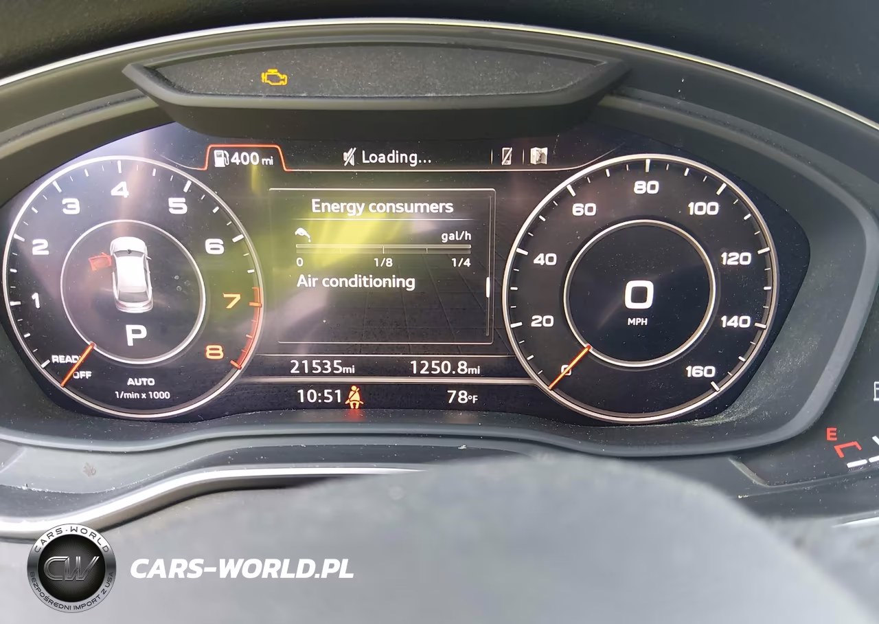 2019 Audi Q5 45 Premium VIN:WA1CNAFY0K2118097 - 7