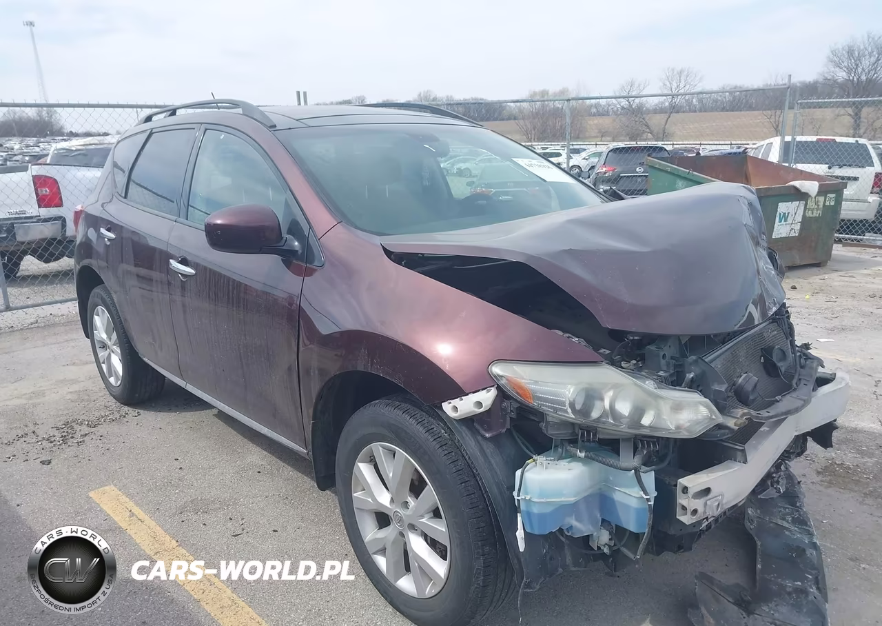 2014 Nissan Murano Sl