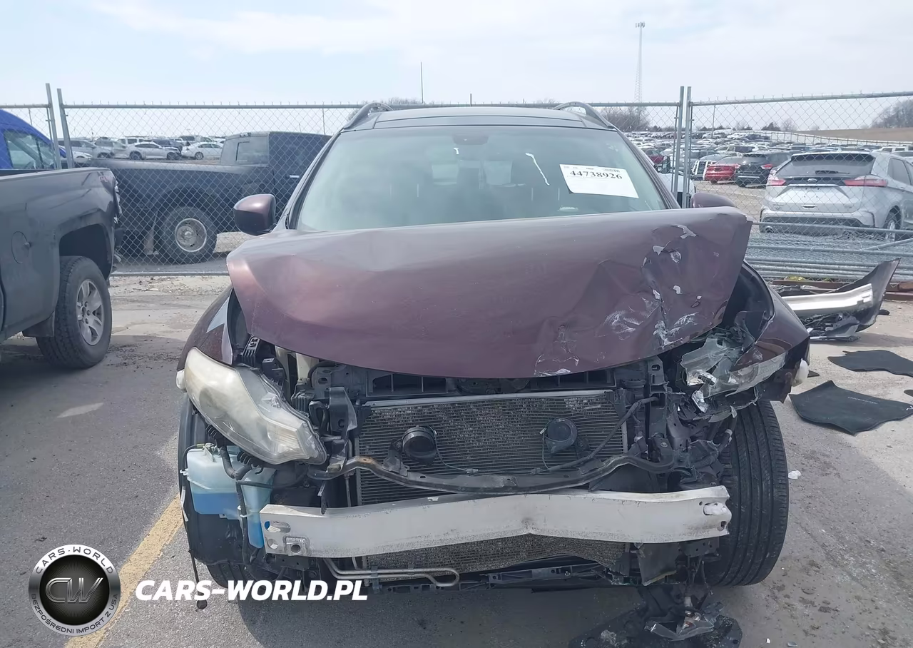2014 Nissan Murano Sl VIN:JN8AZ1MW5EW515566 - 12
