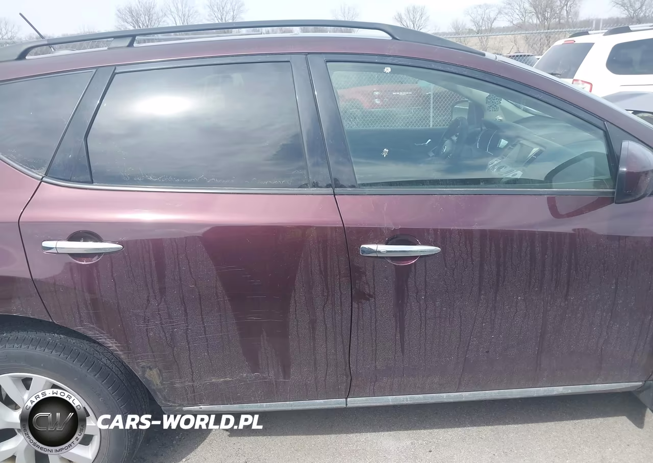 2014 Nissan Murano Sl VIN:JN8AZ1MW5EW515566 - 13