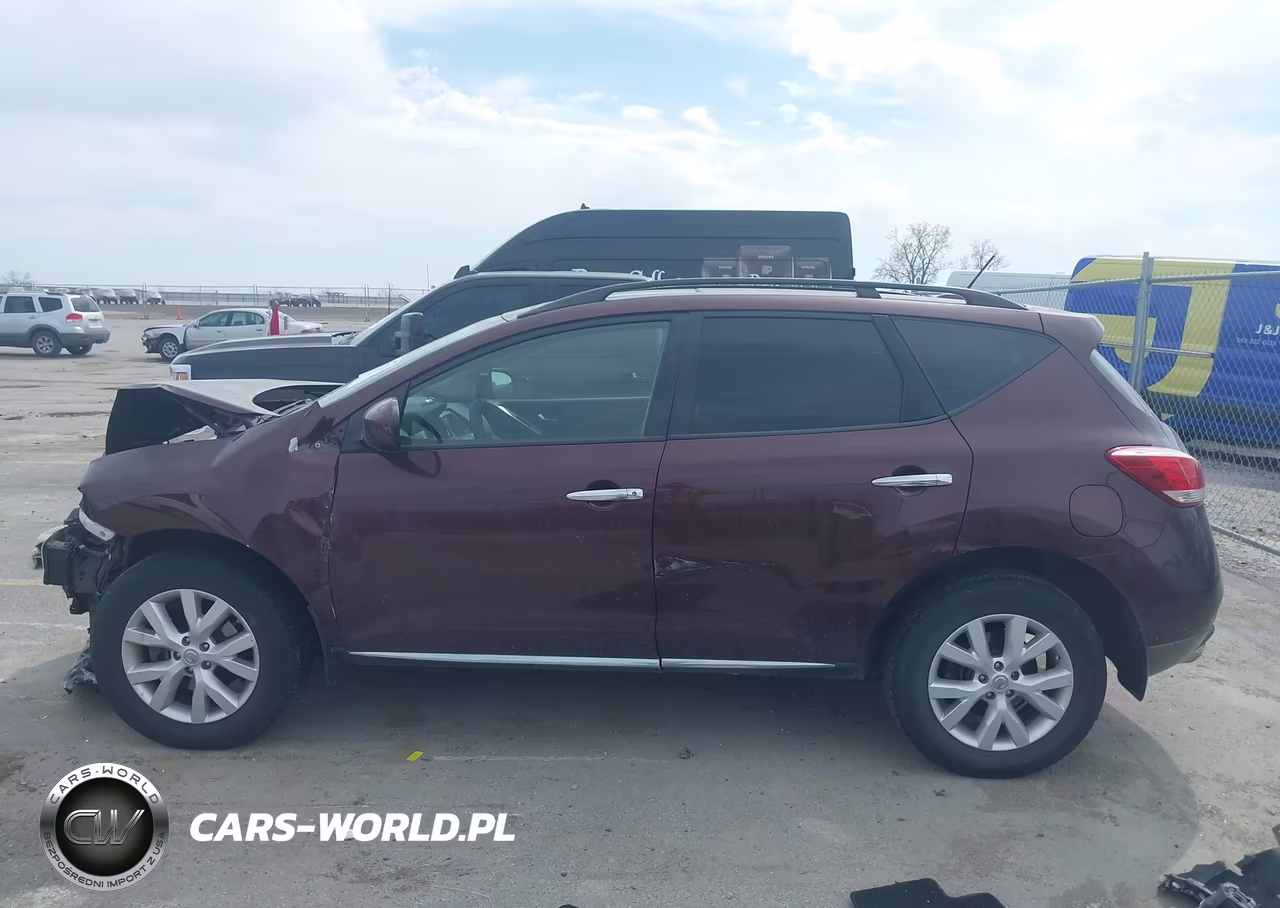 2014 Nissan Murano Sl VIN:JN8AZ1MW5EW515566 - 14