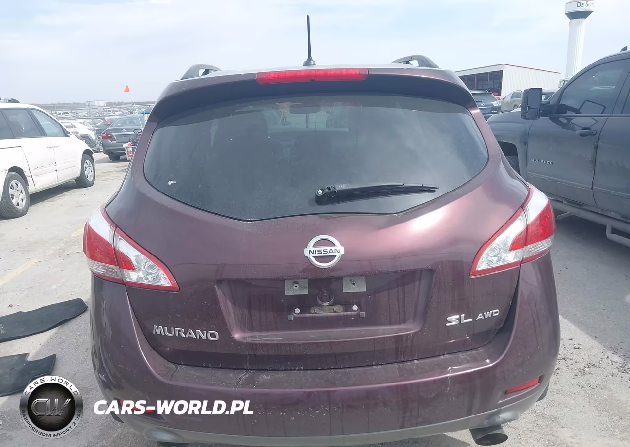 2014 Nissan Murano Sl VIN:JN8AZ1MW5EW515566 - 16