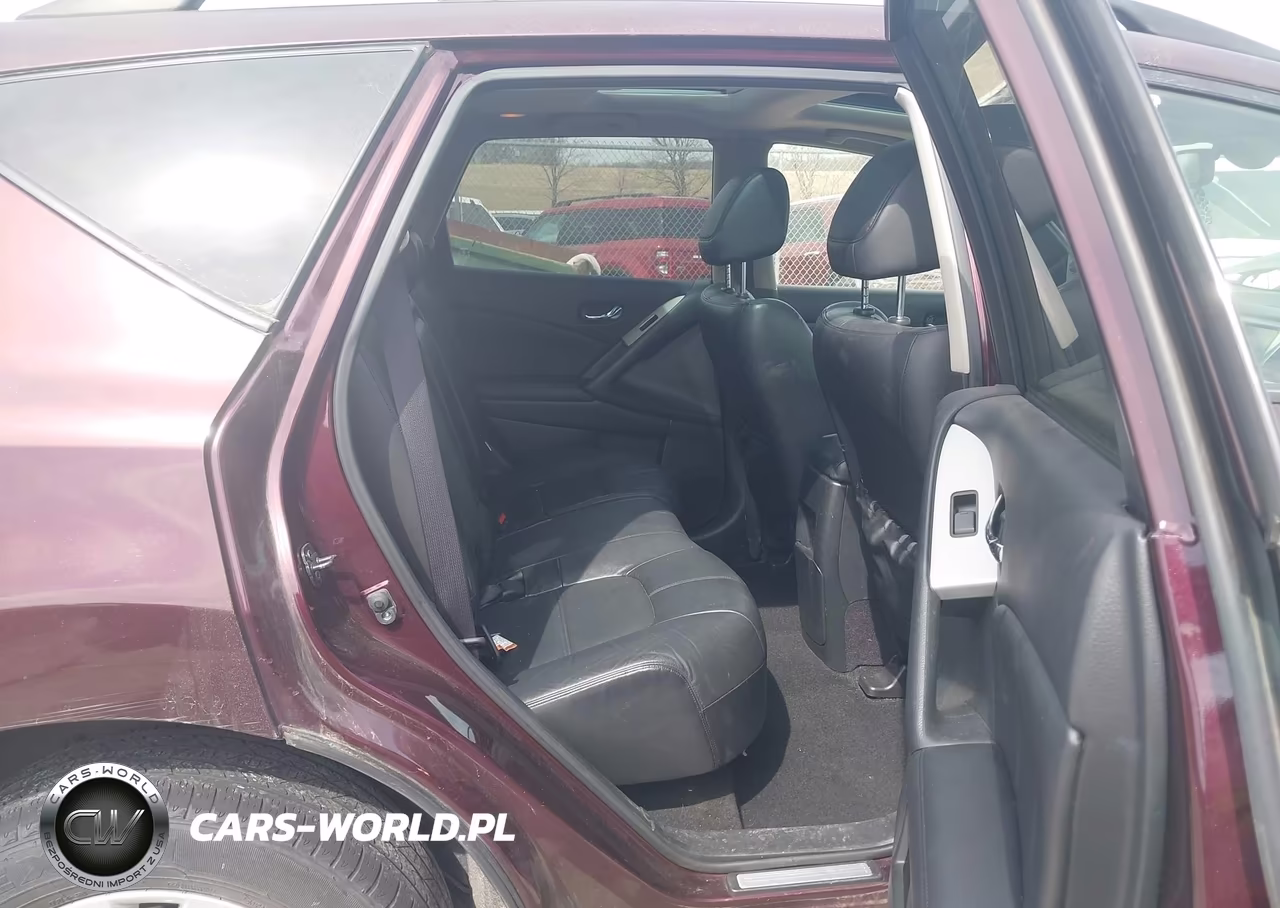 2014 Nissan Murano Sl VIN:JN8AZ1MW5EW515566 - 8