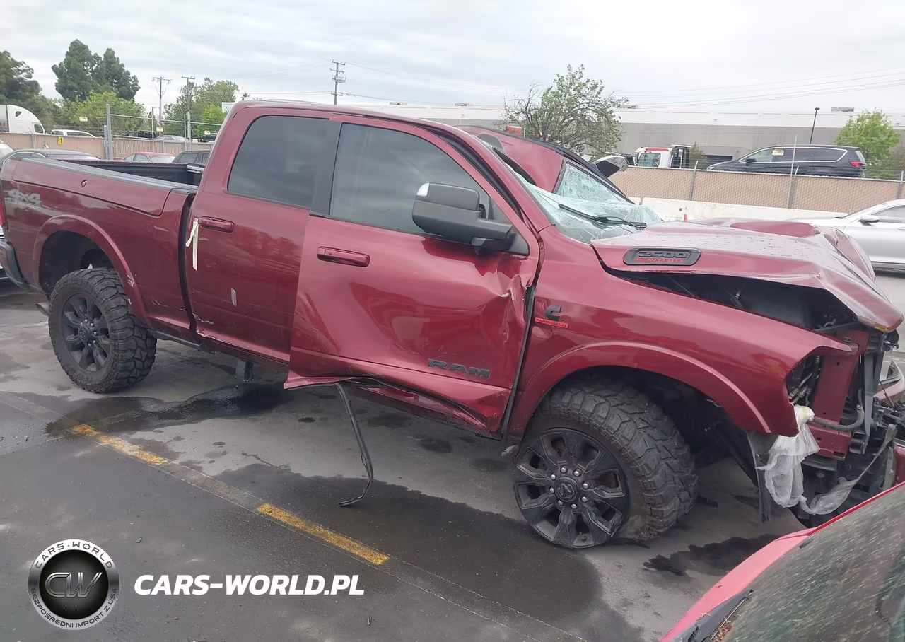 2021 Ram 2500 Limited 4X4 6'4 Box