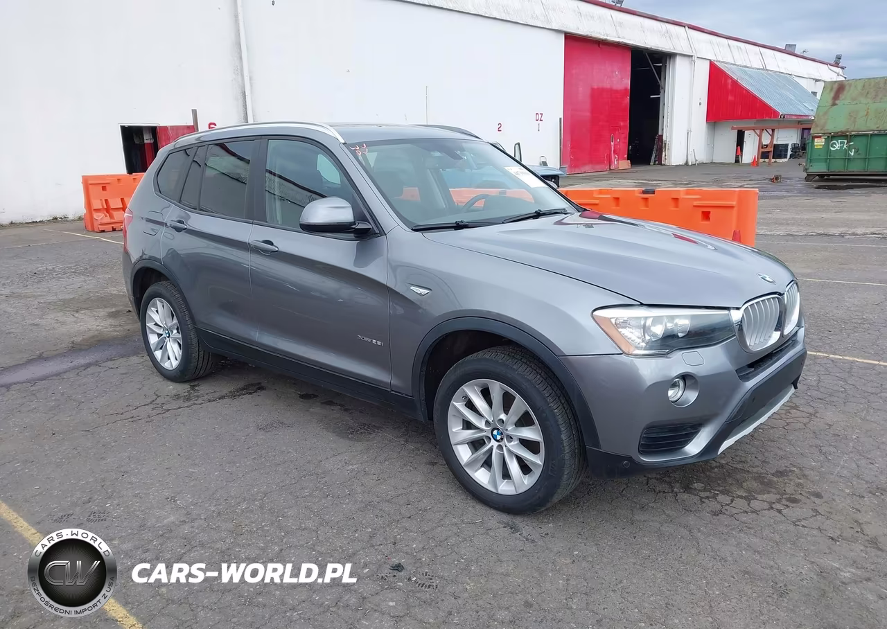 2017 BMW X3 xDrive28I