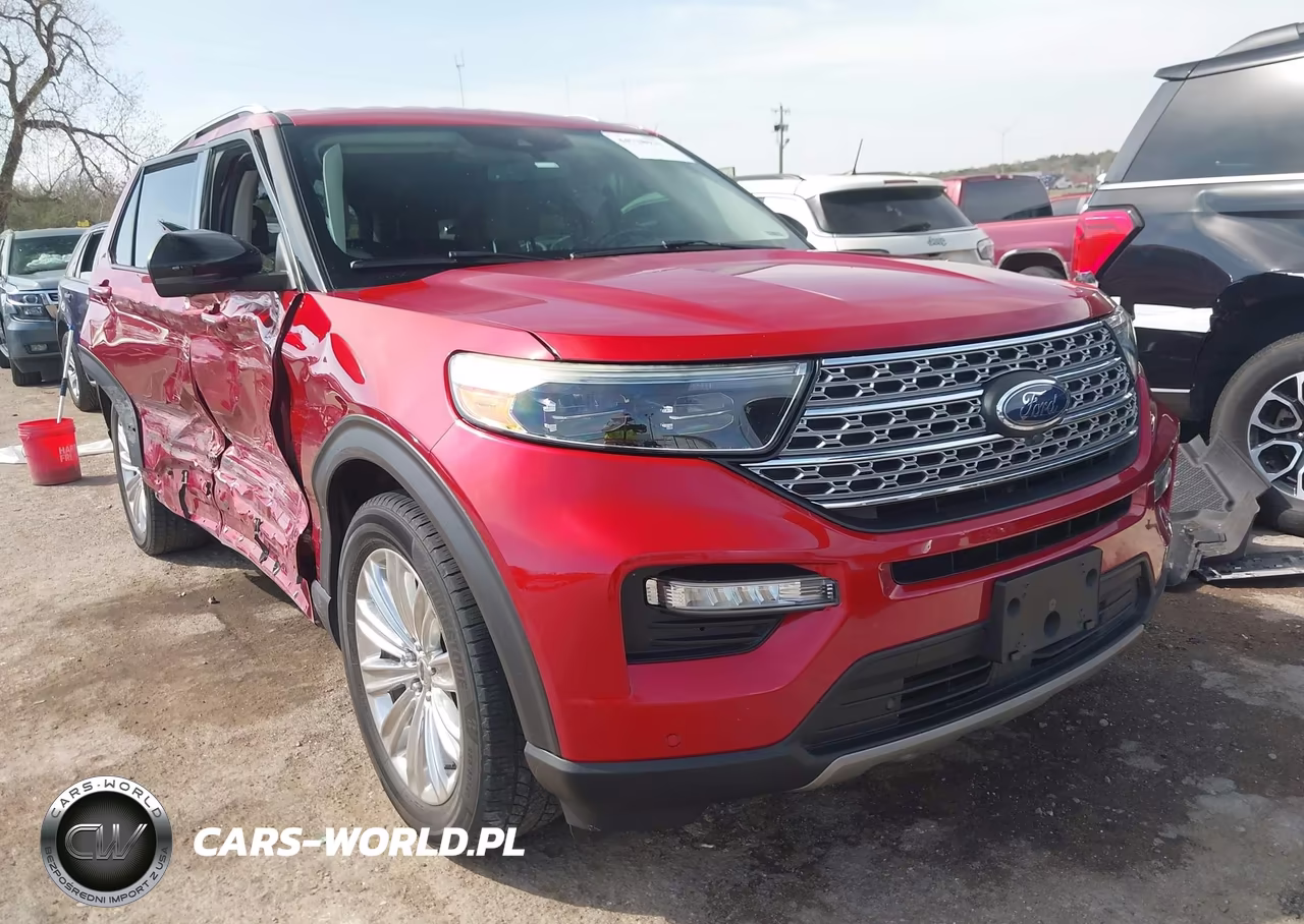 2020 Ford Explorer Limited – zdjęcie 1 z 17