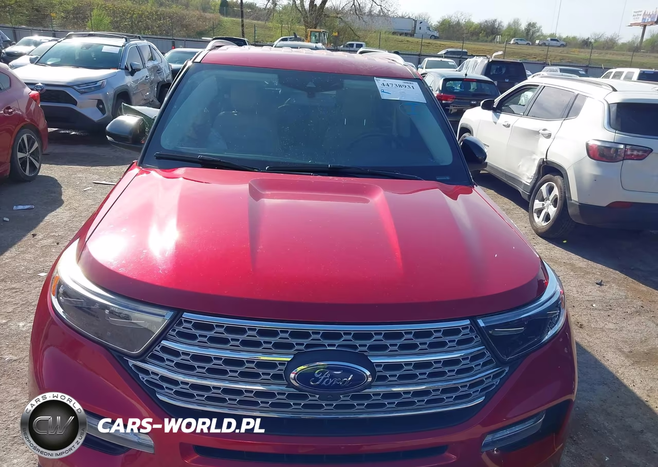 2020 Ford Explorer Limited VIN:1FMSK7FH0LGC74833 - 12