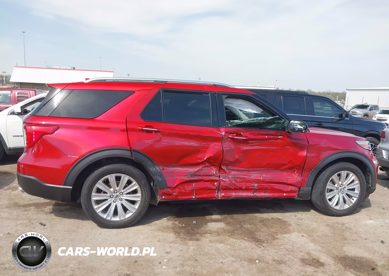 2020 Ford Explorer Limited VIN:1FMSK7FH0LGC74833 - 13