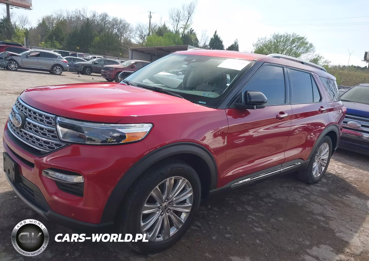 2020 Ford Explorer Limited VIN:1FMSK7FH0LGC74833 - 14