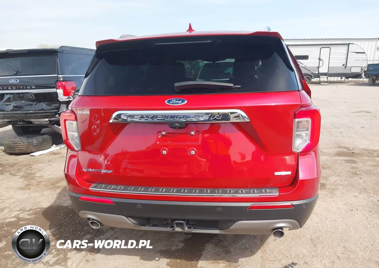 2020 Ford Explorer Limited VIN:1FMSK7FH0LGC74833 - 16