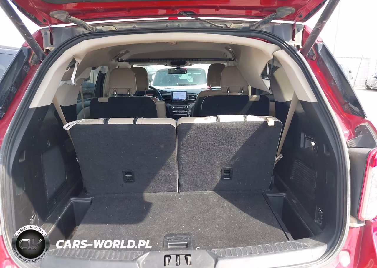 2020 Ford Explorer Limited VIN:1FMSK7FH0LGC74833 - 17