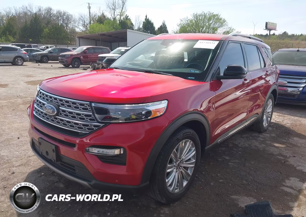 2020 Ford Explorer Limited VIN:1FMSK7FH0LGC74833 - 2