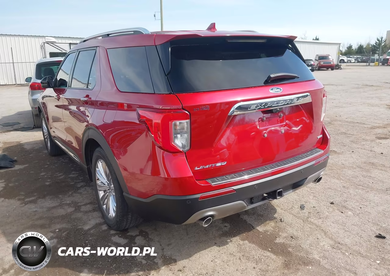 2020 Ford Explorer Limited VIN:1FMSK7FH0LGC74833 - 3