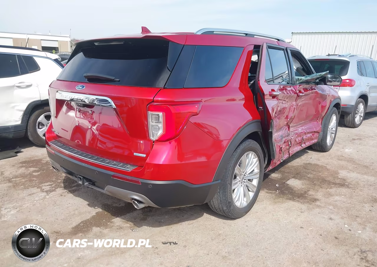 2020 Ford Explorer Limited VIN:1FMSK7FH0LGC74833 - 4