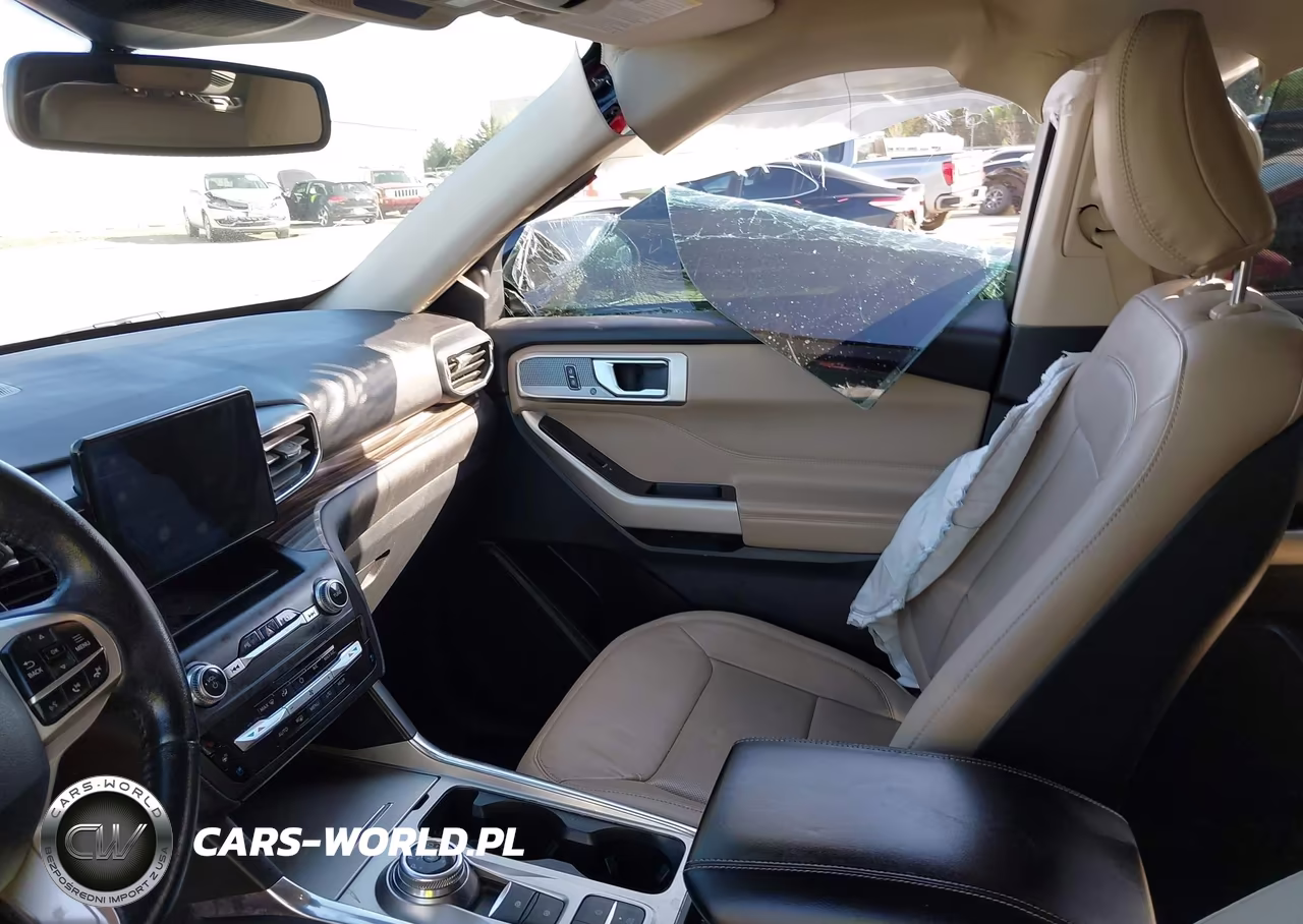 2020 Ford Explorer Limited VIN:1FMSK7FH0LGC74833 - 5
