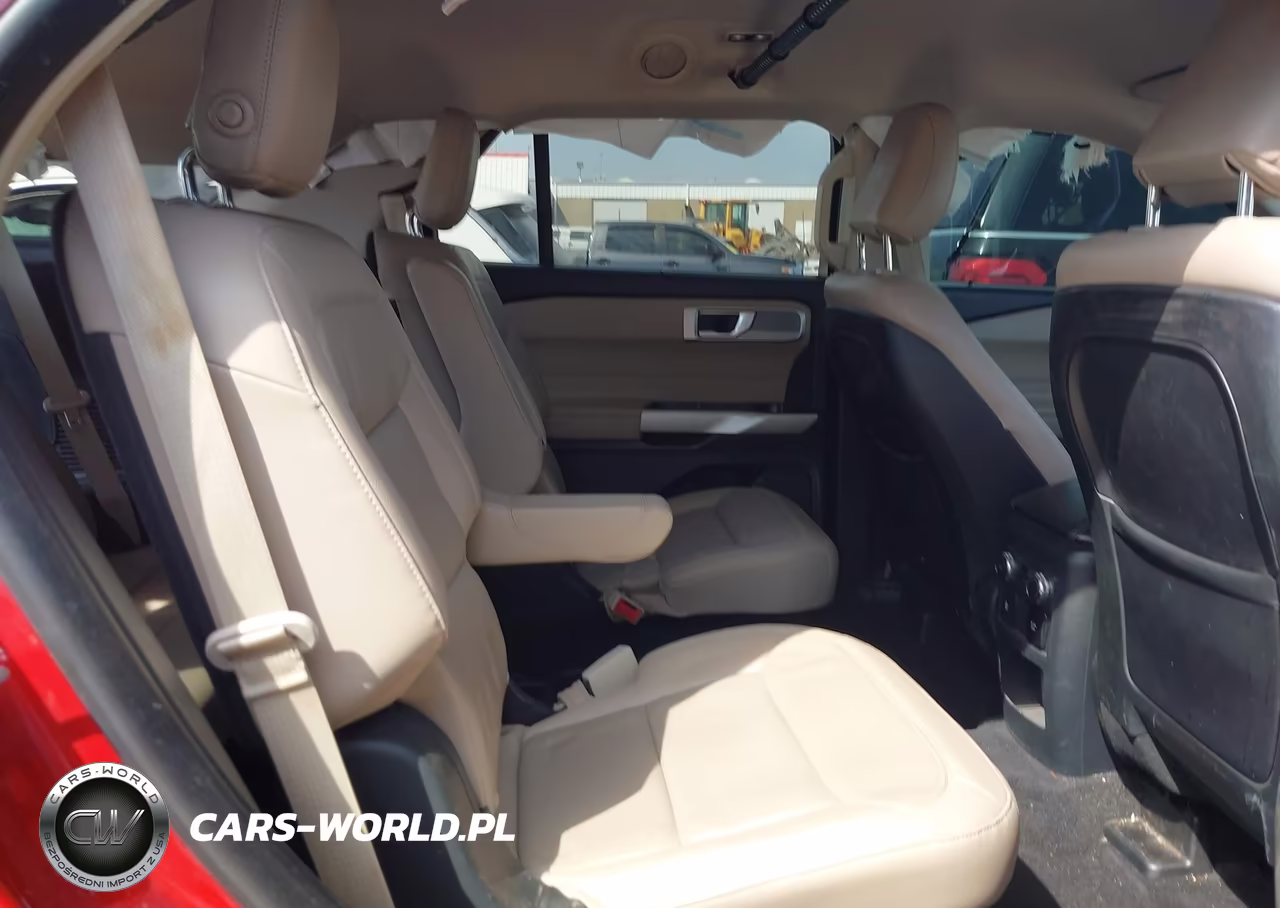 2020 Ford Explorer Limited VIN:1FMSK7FH0LGC74833 - 8