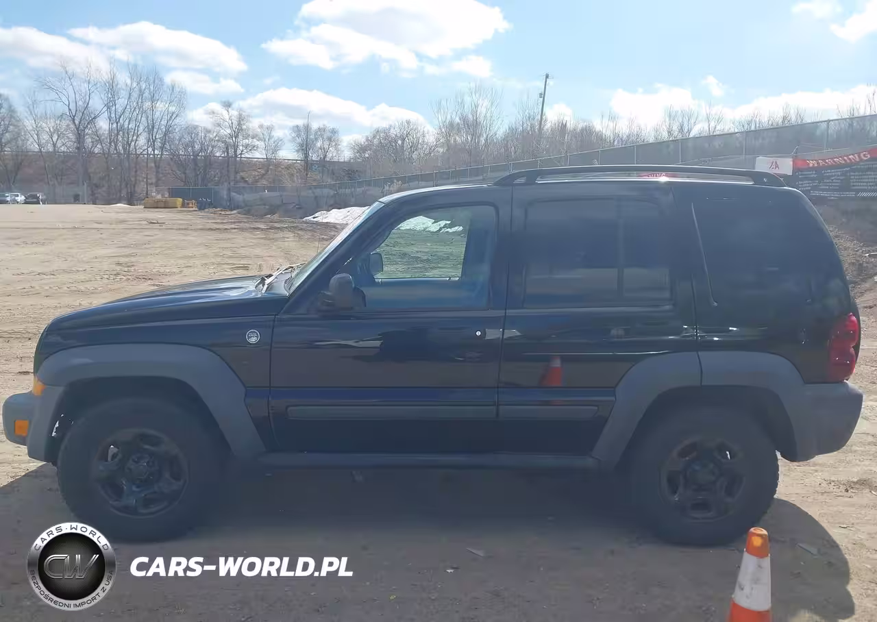 2007 Jeep Liberty Sport