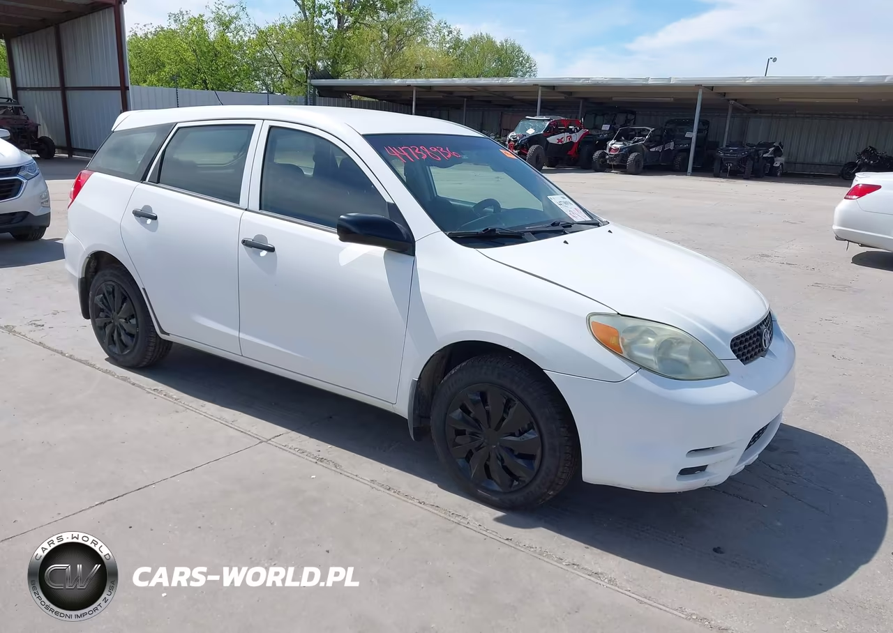 2003 Toyota Matrix Standard