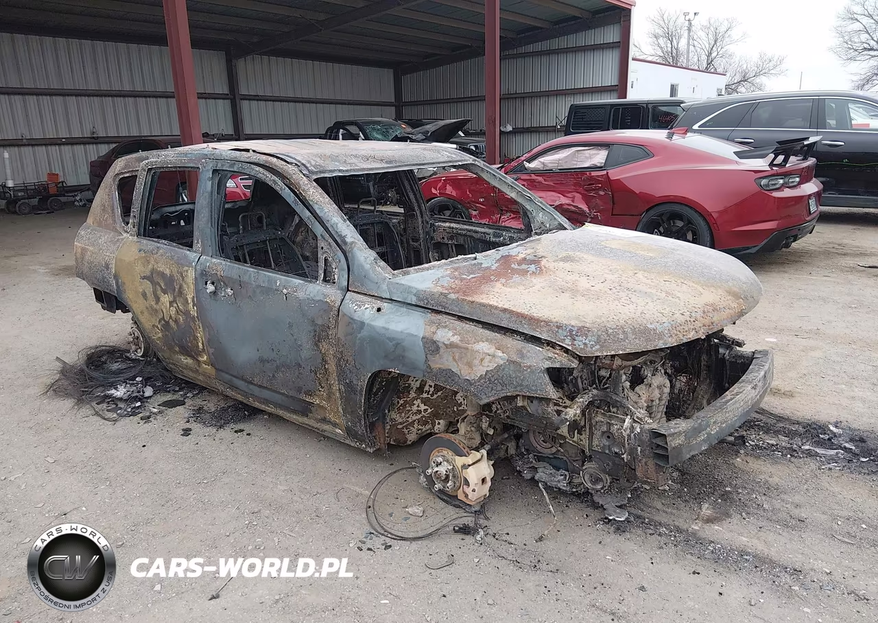 2017 Jeep Compass Sport 4X4