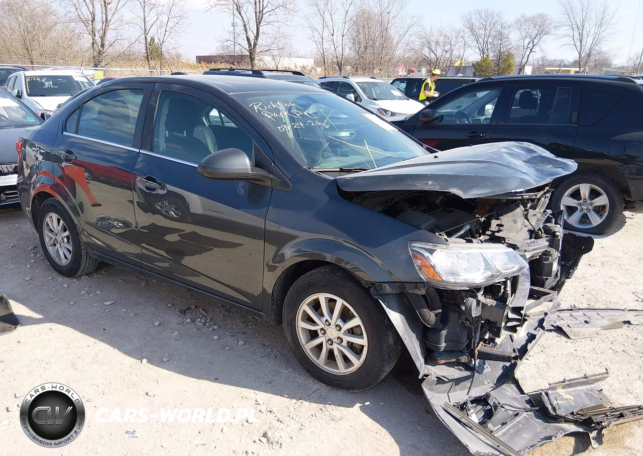 2018 Chevrolet Sonic Lt Auto