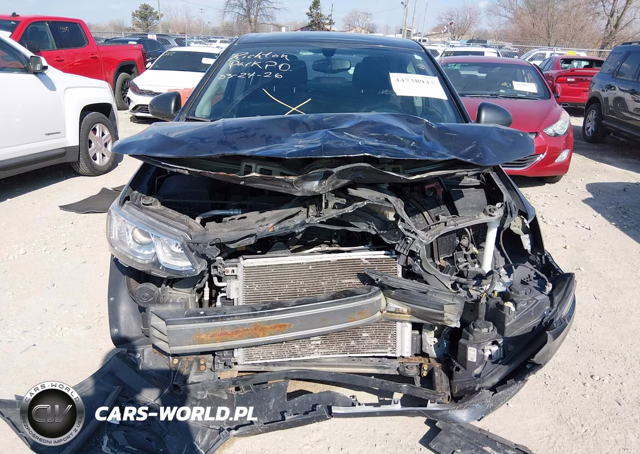 2018 Chevrolet Sonic Lt Auto VIN:1G1JD5SH5J4101241 - 13