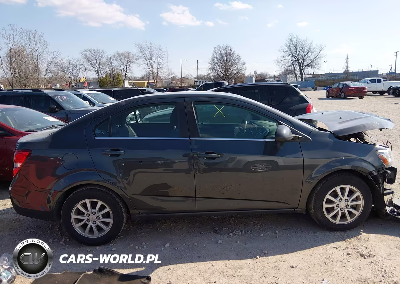 2018 Chevrolet Sonic Lt Auto VIN:1G1JD5SH5J4101241 - 14