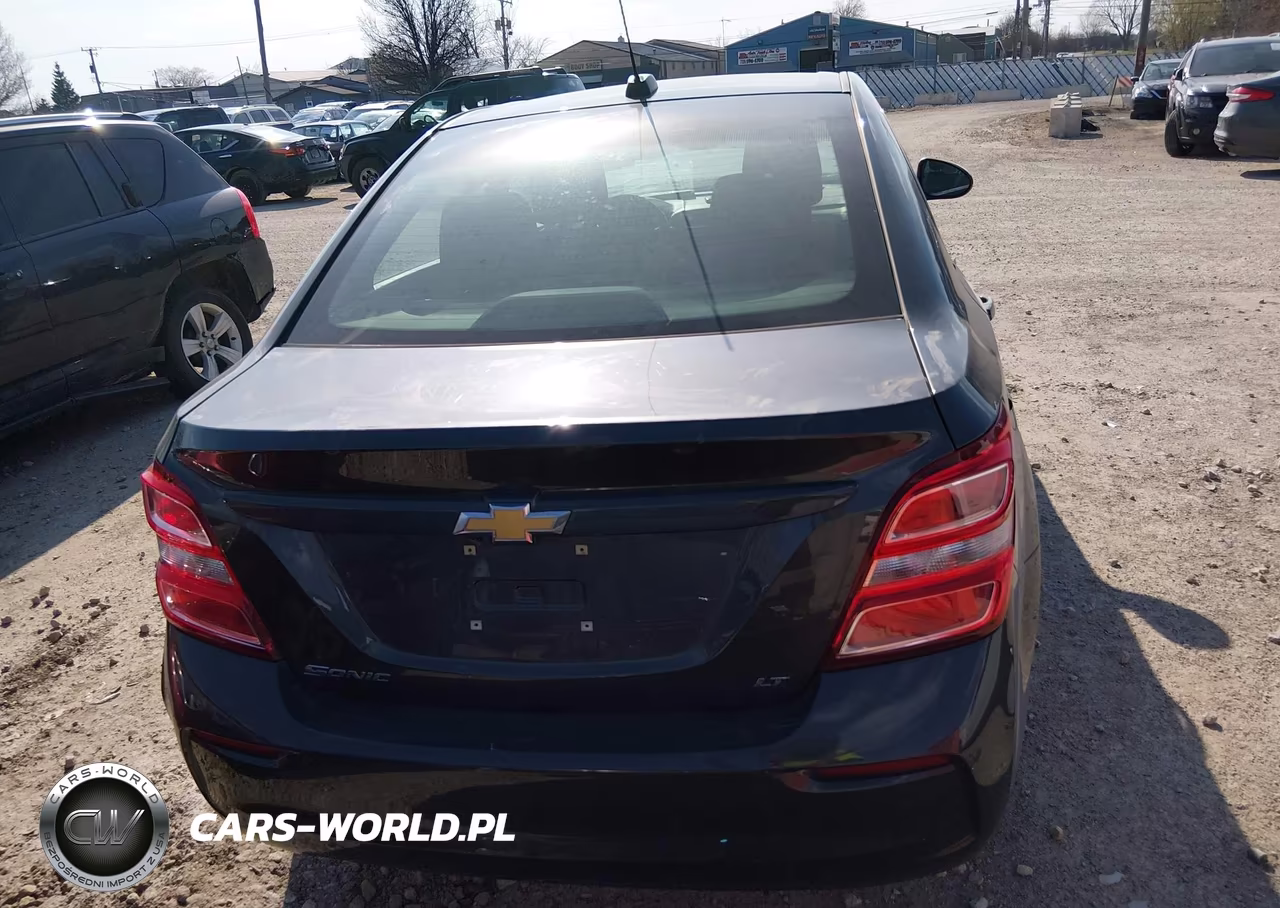 2018 Chevrolet Sonic Lt Auto VIN:1G1JD5SH5J4101241 - 17