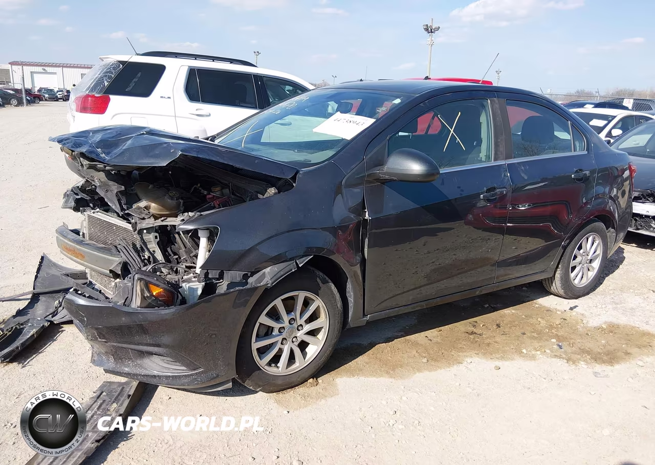 2018 Chevrolet Sonic Lt Auto VIN:1G1JD5SH5J4101241 - 2