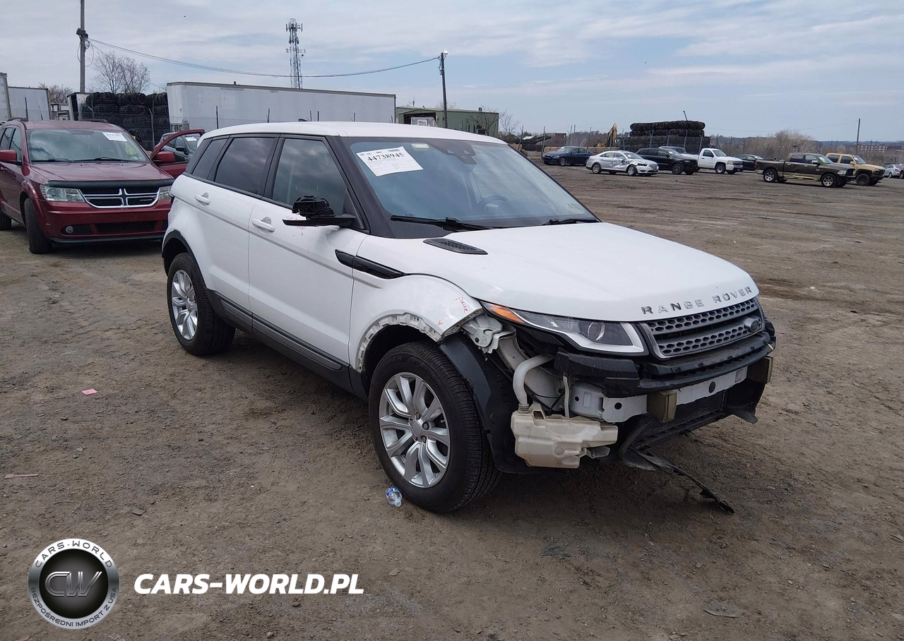 2018 Land Rover Range Rover Evoque Se-Se Premium