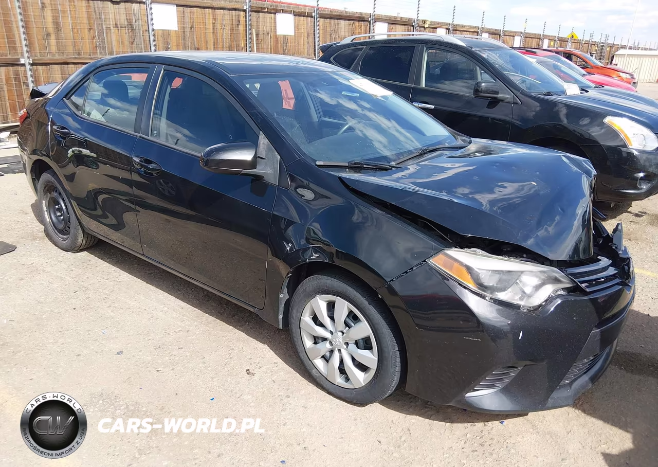 2016 Toyota Corolla Le
