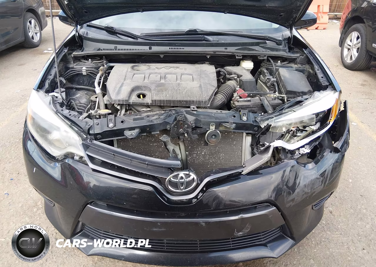 2016 Toyota Corolla Le VIN:2T1BURHE1GC726550 - 10