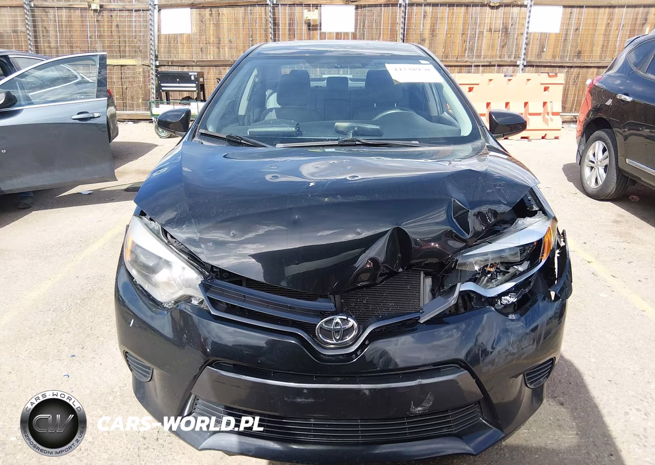 2016 Toyota Corolla Le VIN:2T1BURHE1GC726550 - 13
