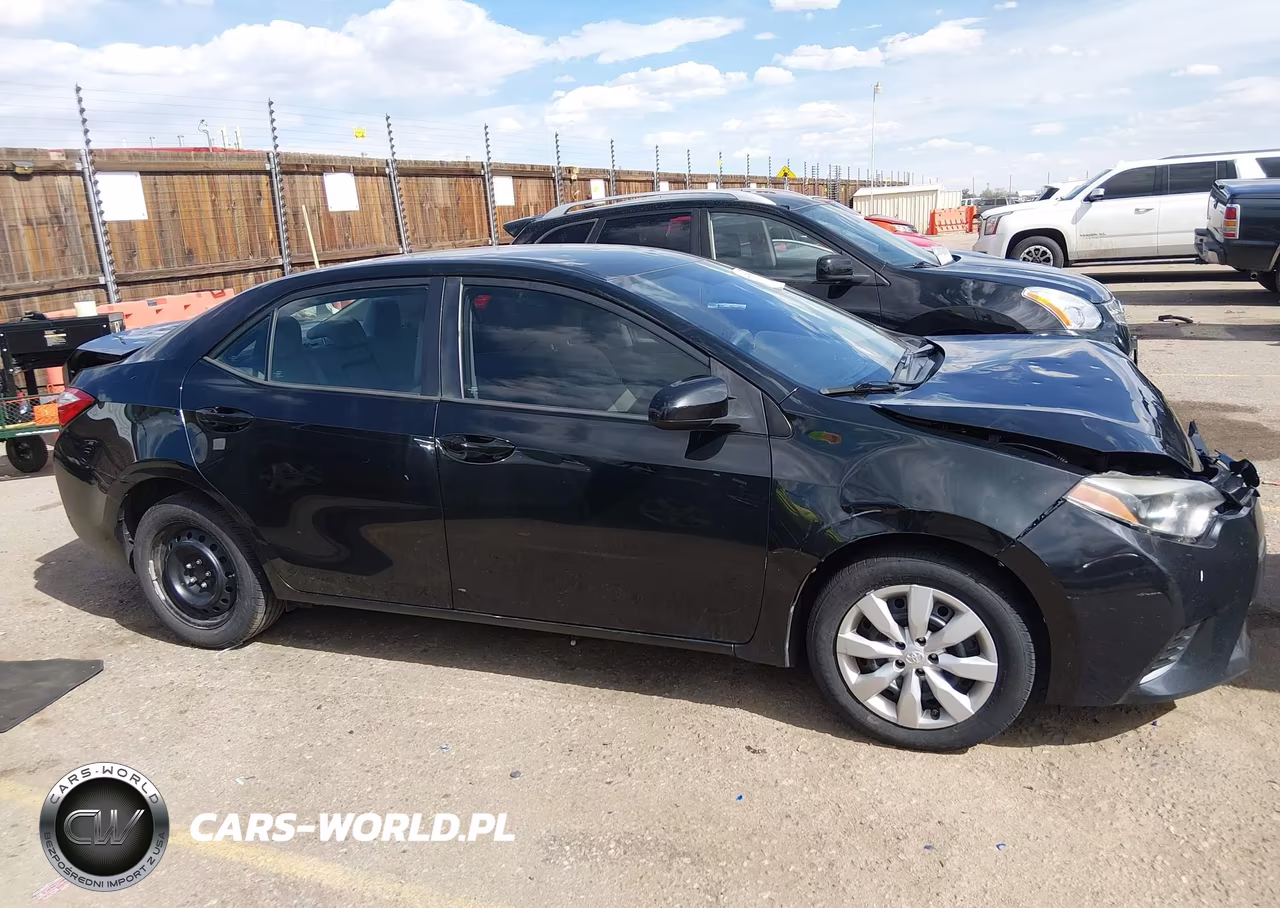 2016 Toyota Corolla Le VIN:2T1BURHE1GC726550 - 14