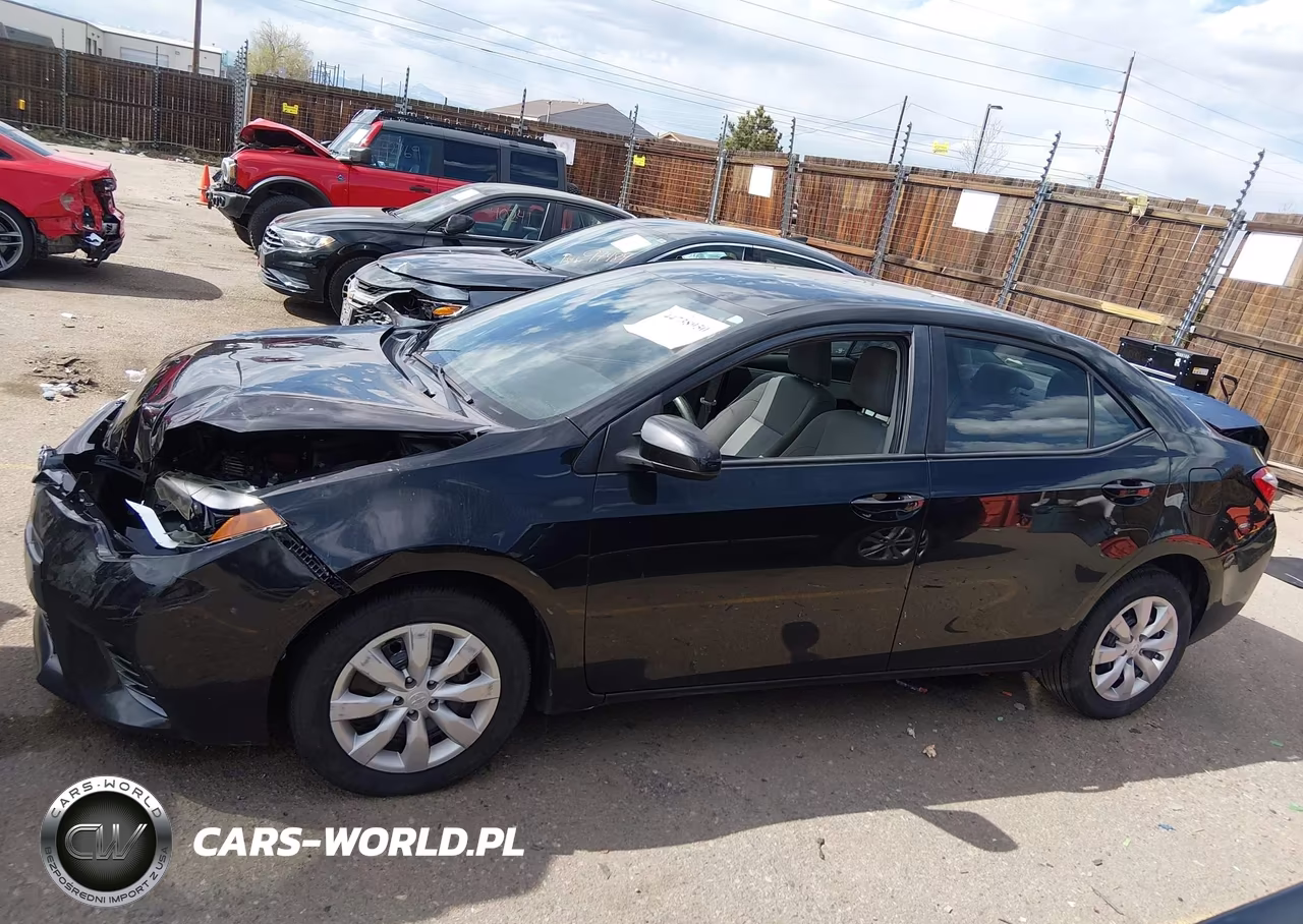 2016 Toyota Corolla Le VIN:2T1BURHE1GC726550 - 15