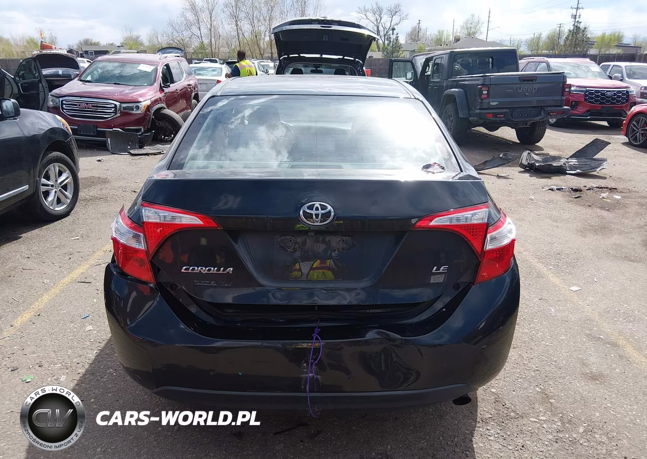 2016 Toyota Corolla Le VIN:2T1BURHE1GC726550 - 17