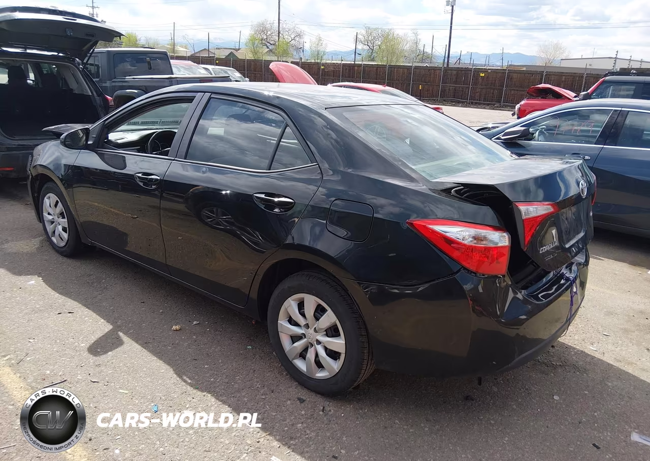 2016 Toyota Corolla Le VIN:2T1BURHE1GC726550 - 3