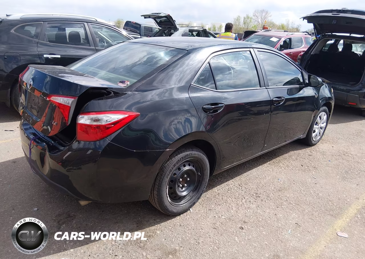 2016 Toyota Corolla Le VIN:2T1BURHE1GC726550 - 4