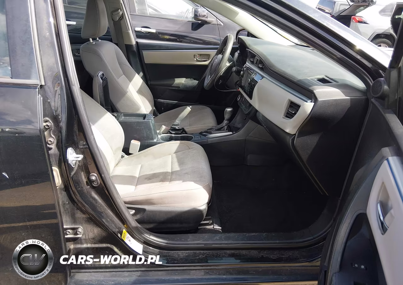 2016 Toyota Corolla Le VIN:2T1BURHE1GC726550 - 5