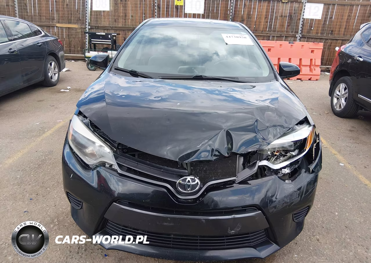 2016 Toyota Corolla Le VIN:2T1BURHE1GC726550 - 6
