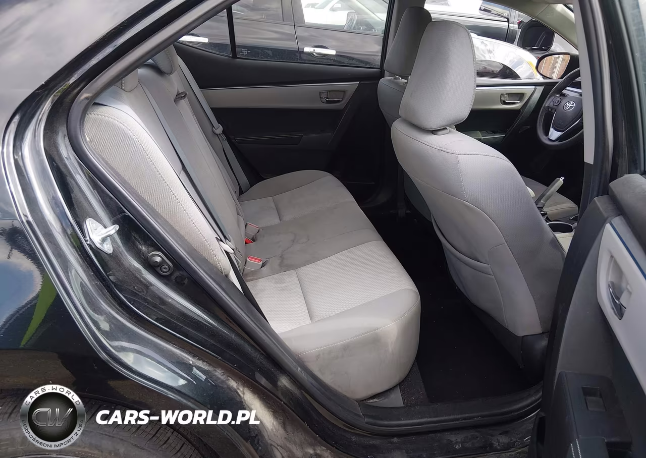 2016 Toyota Corolla Le VIN:2T1BURHE1GC726550 - 8