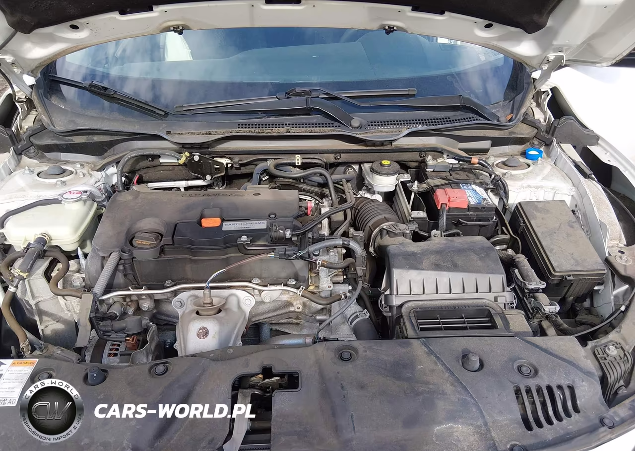2019 Honda Civic Lx VIN:2HGFC2F63KH540483 - 10