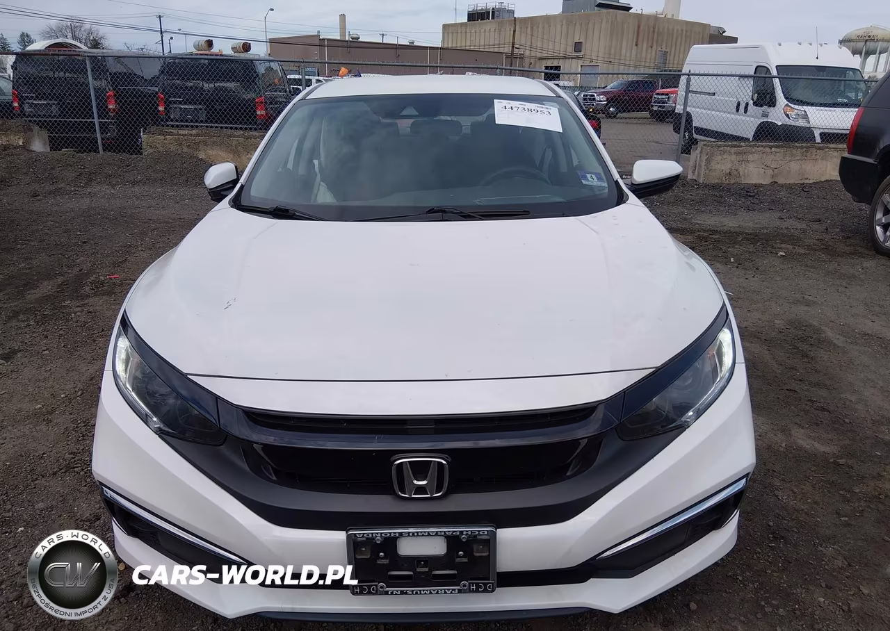 2019 Honda Civic Lx VIN:2HGFC2F63KH540483 - 12