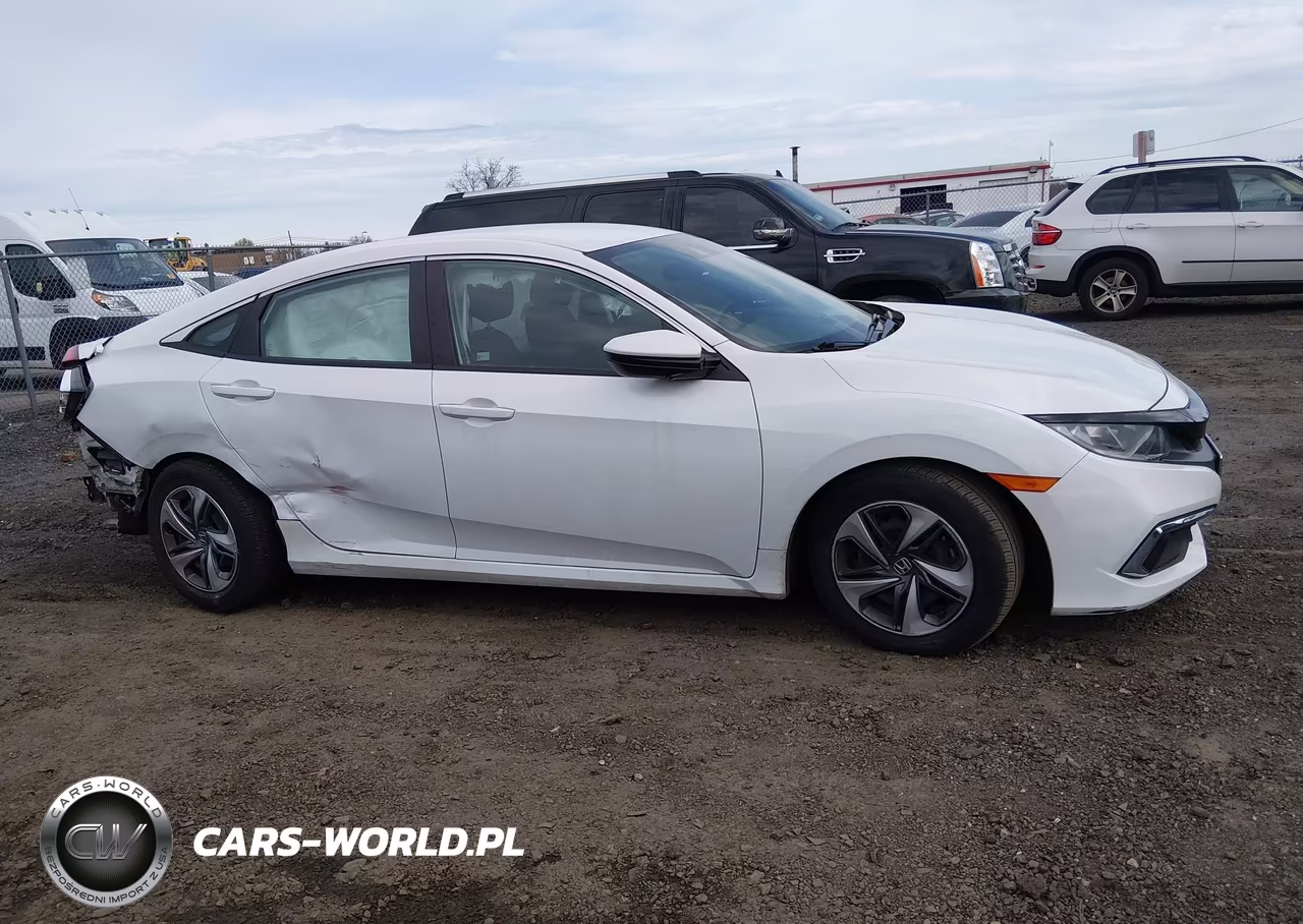 2019 Honda Civic Lx VIN:2HGFC2F63KH540483 - 13