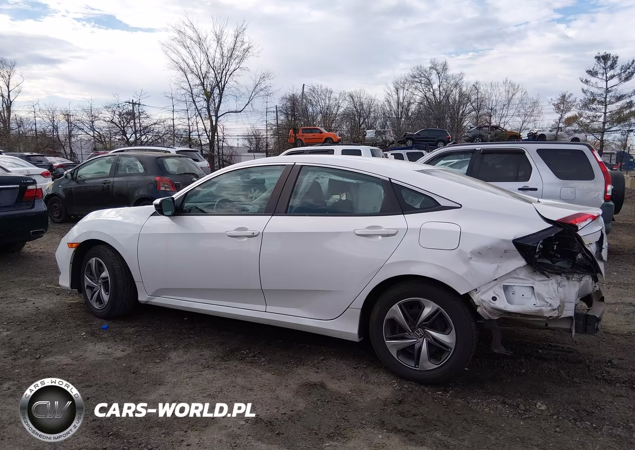 2019 Honda Civic Lx VIN:2HGFC2F63KH540483 - 14