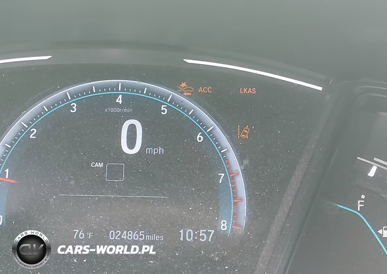 2019 Honda Civic Lx VIN:2HGFC2F63KH540483 - 15