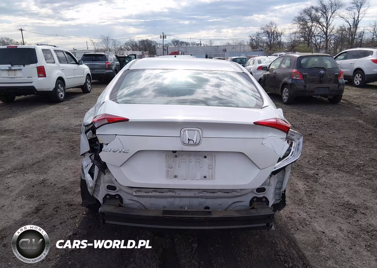 2019 Honda Civic Lx VIN:2HGFC2F63KH540483 - 16