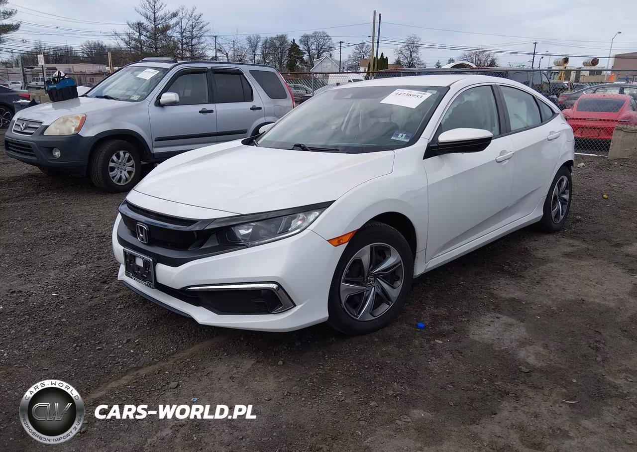 2019 Honda Civic Lx VIN:2HGFC2F63KH540483 - 2